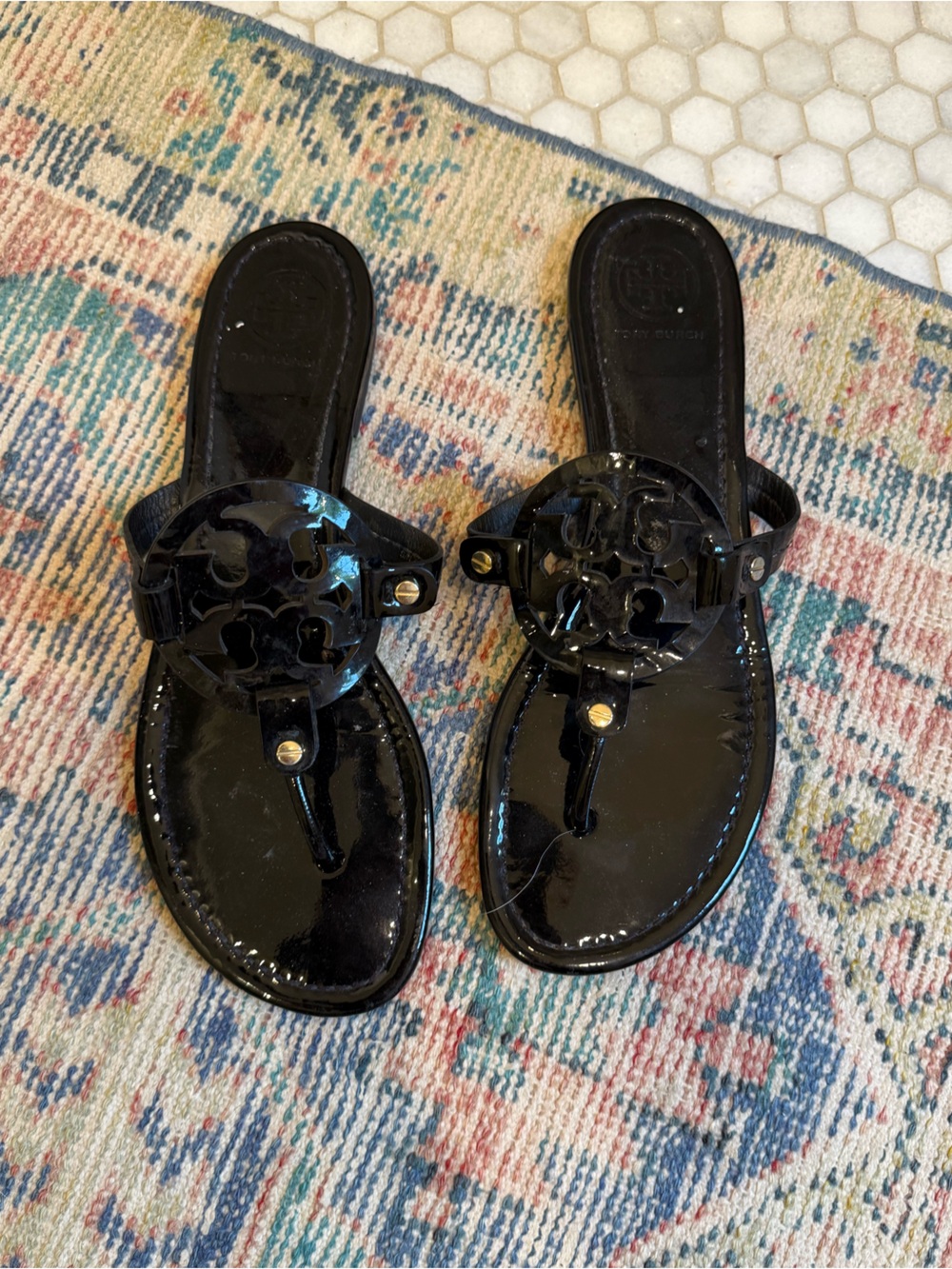 Tory Burch Women's Miller Sandals size 11